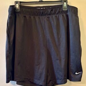 Nike Dri-FIT Black Shorts